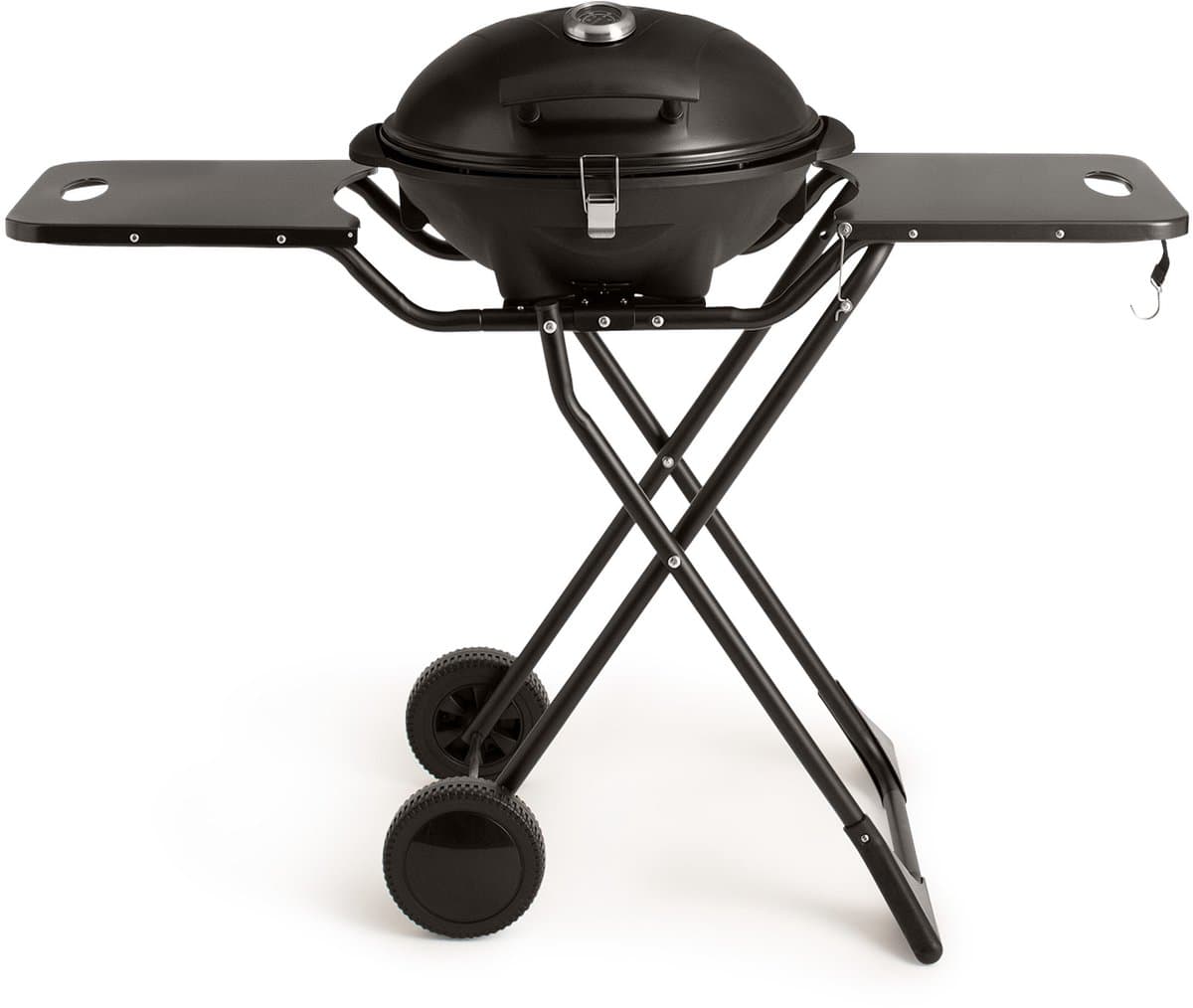 CREATE - Inklapbare elektrische barbecue met afneembare behuizing - BBQ SURFACE 2 IN 1 — afbeelding 1