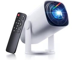 SCH® Mini beamers - Projector - Mini beamer - Wit - 20cm x 11cm x 11cm