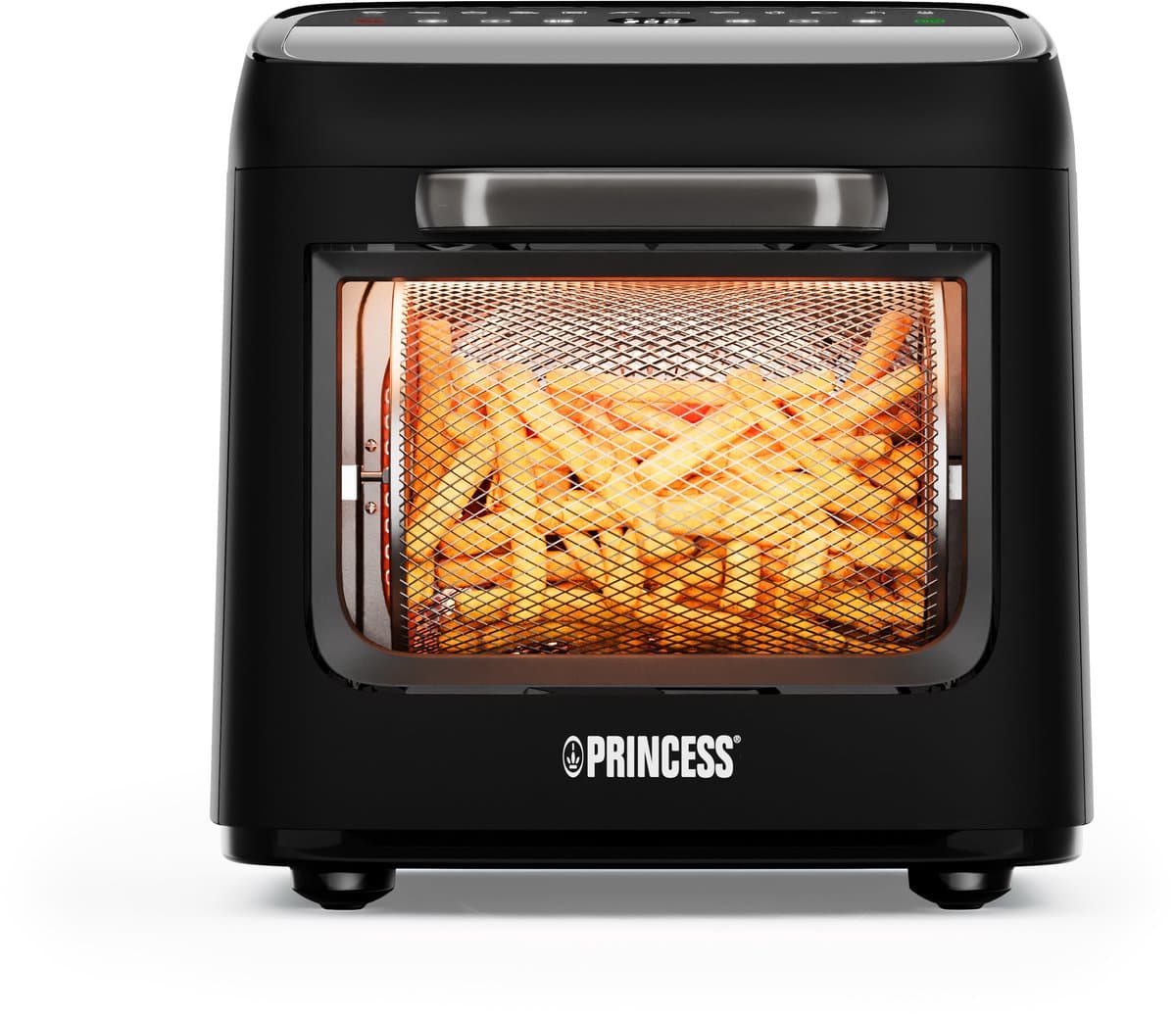 Princess Heteluchtfriteuse - Airfryer Oven Vision - 182288 - 12,6L capaciteit - 1800W - 12 Bakprogramma's - PFAS-Vrij — afbeelding 1