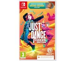 Just Dance 2025 Edition - Nintendo Switch - Code in a box