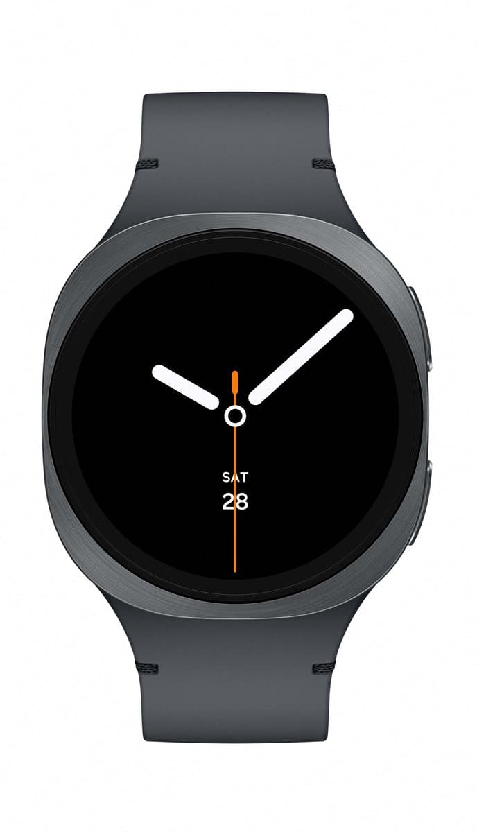 Samsung Galaxy Watch8 44 mm - Bluetooth-smartwatch - Donkergrijs — afbeelding 1
