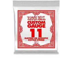 Refill per 6/ERNIE BALL/ELECTRIC STRINGS/Plain steel 011