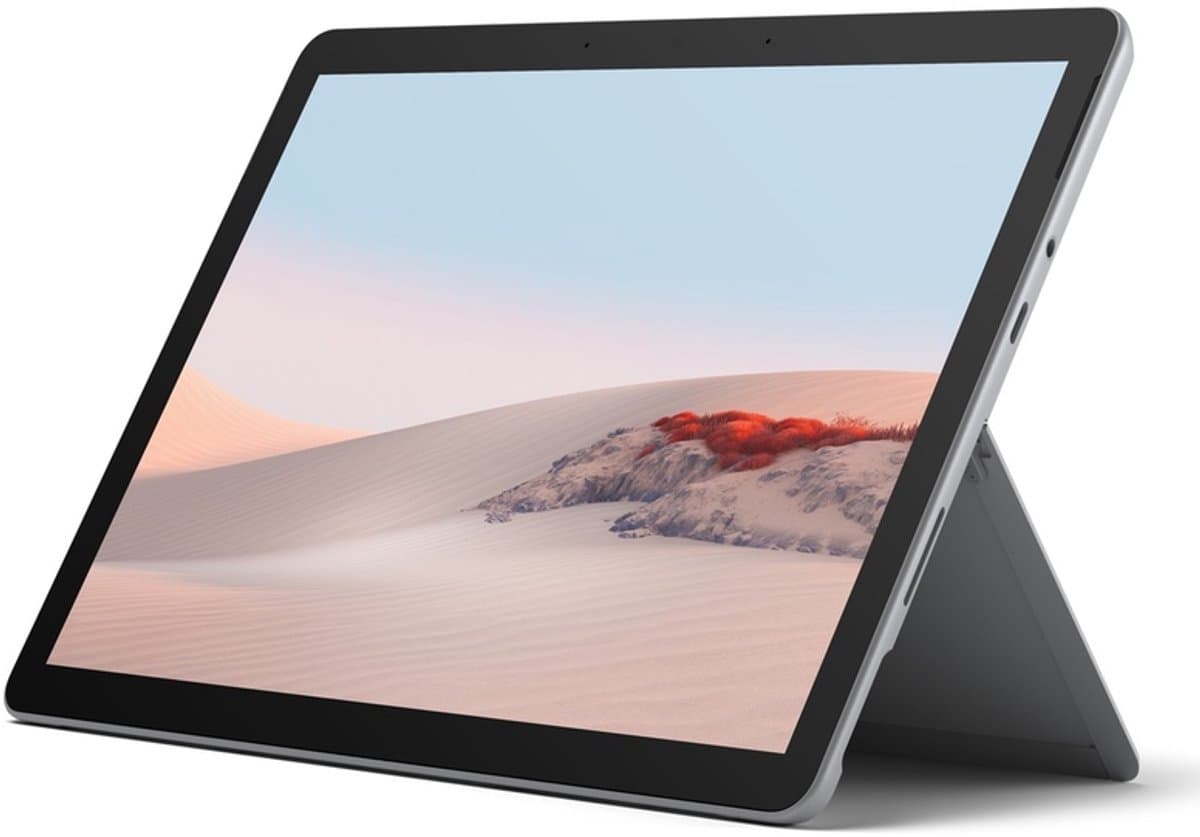 Surface Go (128GB SSD | 8GB RAM | Intel Pentium Gold 4415Y | Silver) — afbeelding 1
