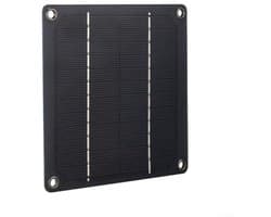 Zonne-ventilator 50W voor Huiskamer, Kantoor of Tuin - Energiezuinige Uitlaatventilator met Zonnepaneel