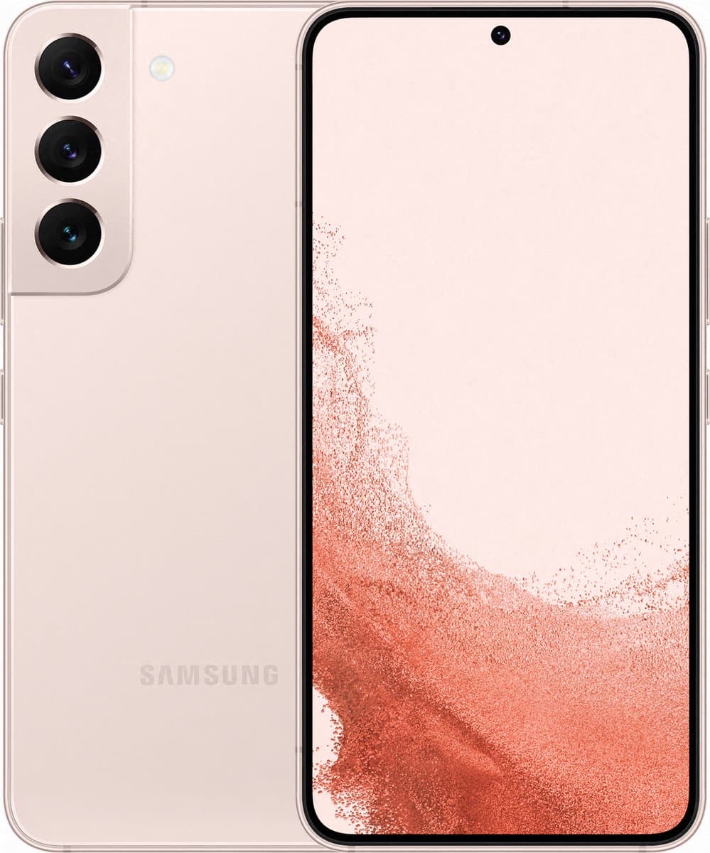 Samsung Galaxy S22 5G - 256GB - Pink Gold — afbeelding 1