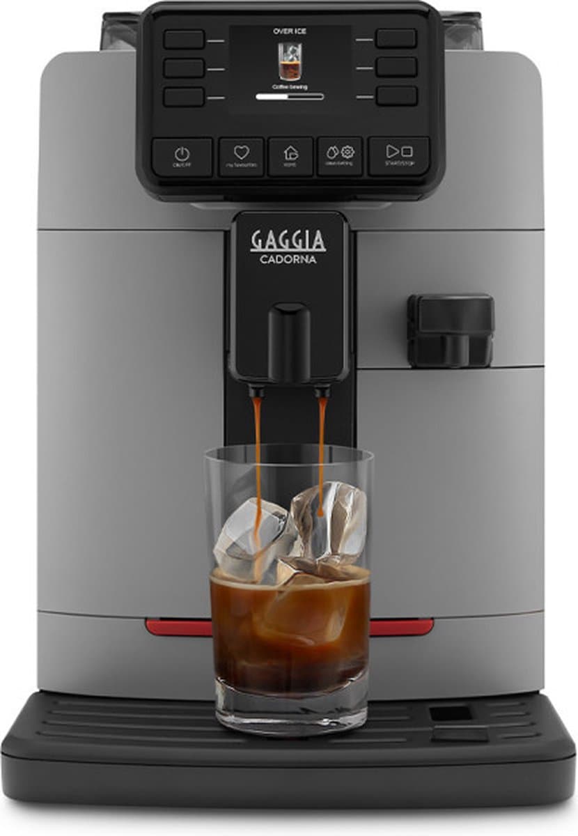 Gaggia Cadorna Prestige over Ice Moonlight grey - Volautomatische koffiemachine — afbeelding 1