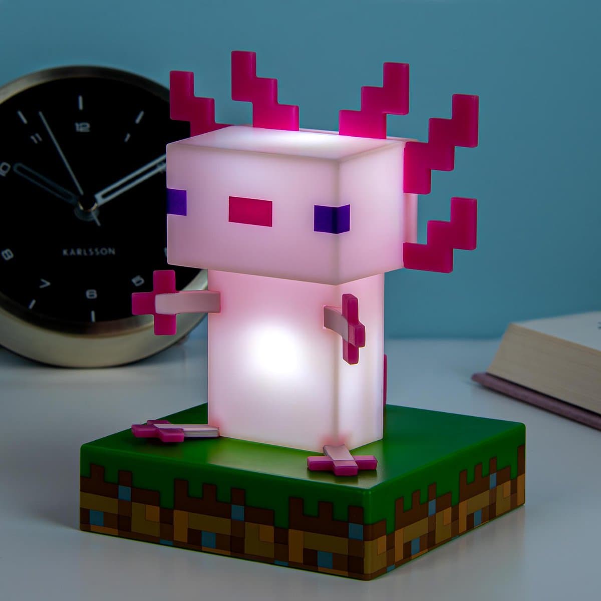Minecraft - Axolotl Icoon Licht — afbeelding 1