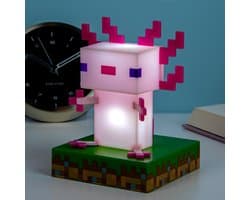 Minecraft - Axolotl Icoon Licht
