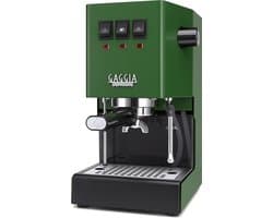 Gaggia Classic E24 Jungle Green
