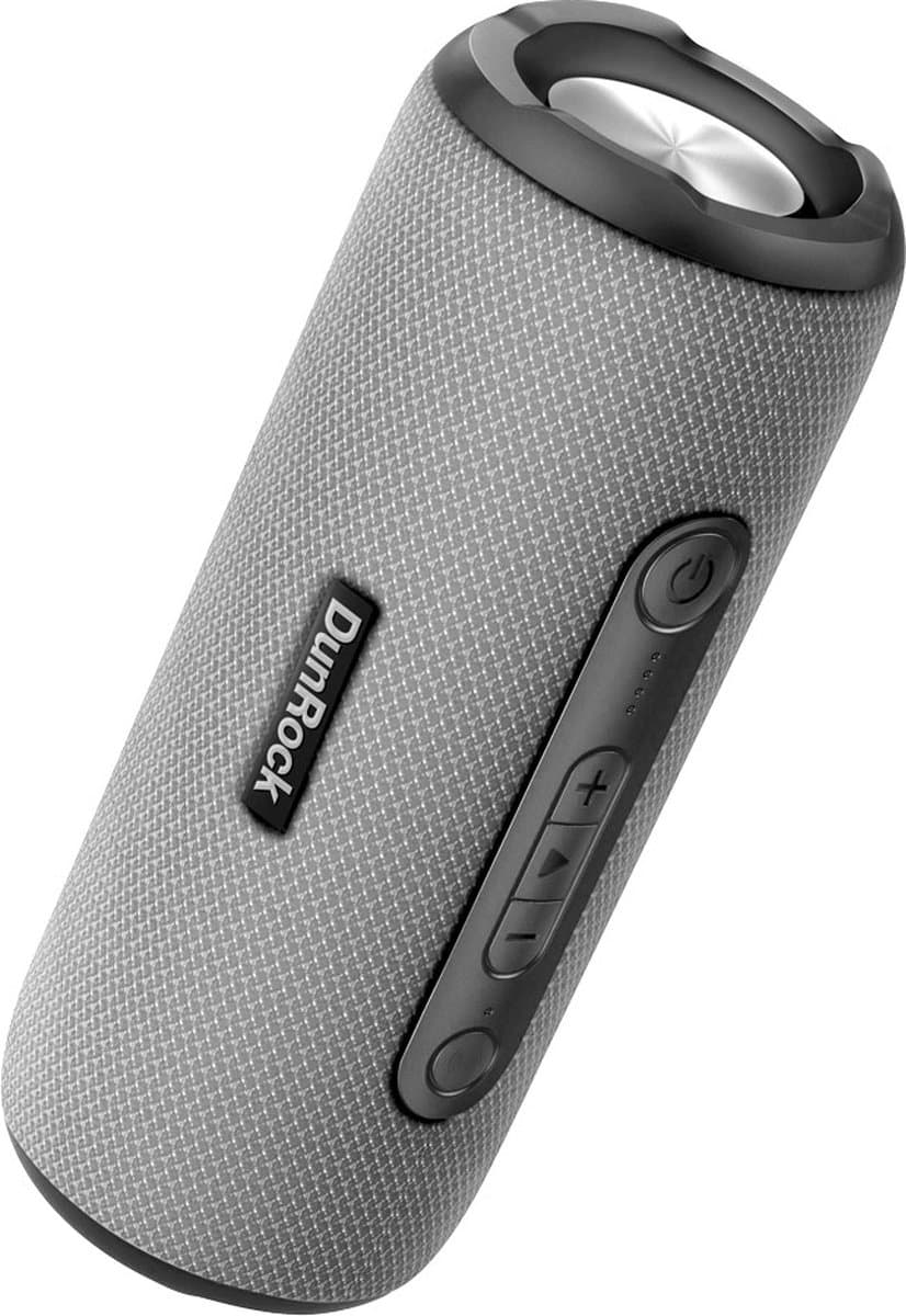 DunRock Vibe - Bluetooth Speaker - Beige - Sterke bass - draadloze speaker — afbeelding 1