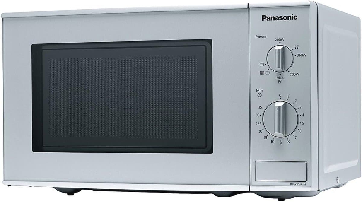 Combi magnetron met grill 800 watt 20 liter — afbeelding 1