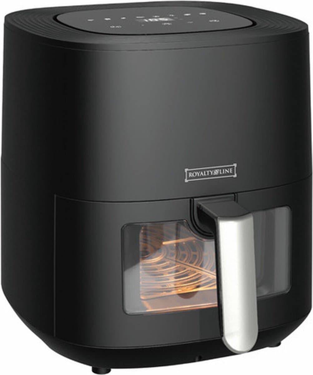 Luchtfriteuse Royalty Line AF5607D Zwart 1700 W 6,5 L — afbeelding 1