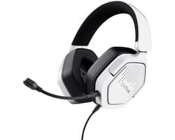 Trust GXT 492W Carus - Gaming Headset - Stereo - PS5/PS4/PC/Switch - 3.5mm - Wit