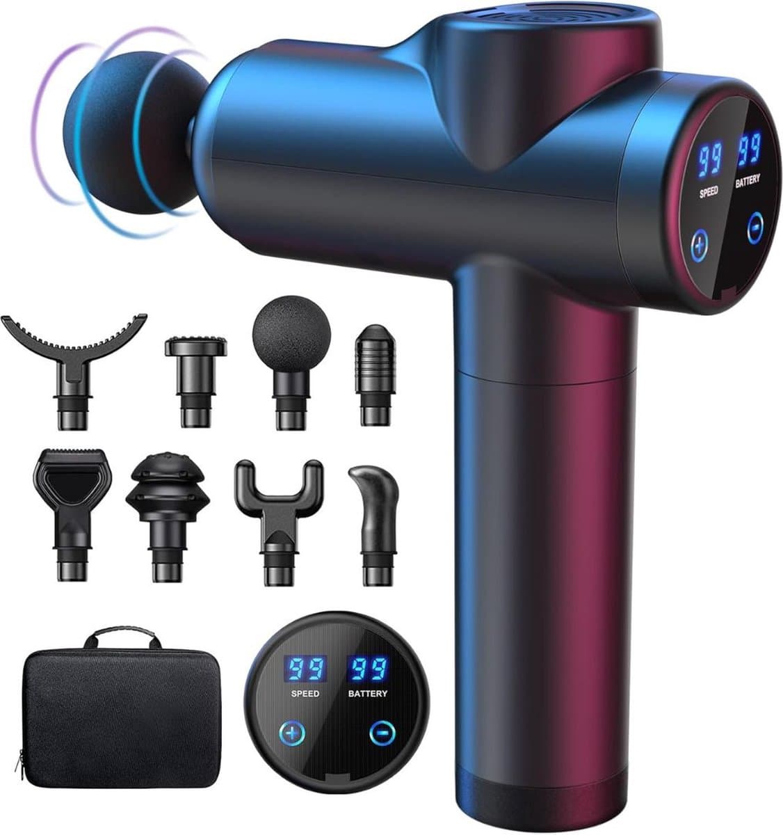 ApexArte® Massage Gun Professioneel - Massage Apparaat - Theragun — afbeelding 1