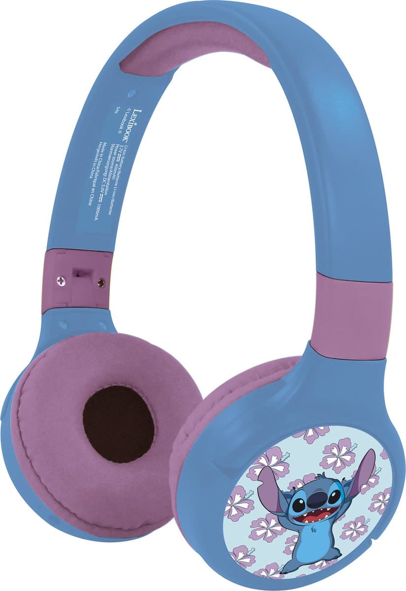 Lilo & Stitch Bluetooth & Whired Opvouwbare Koptelefoon — afbeelding 1