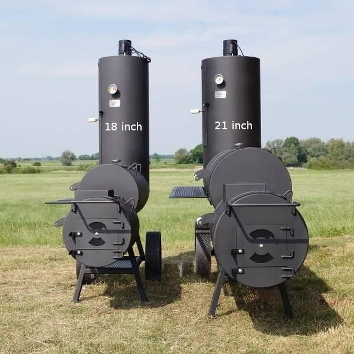Oklahoma Country Smoker BBQ 18 inch — afbeelding 1