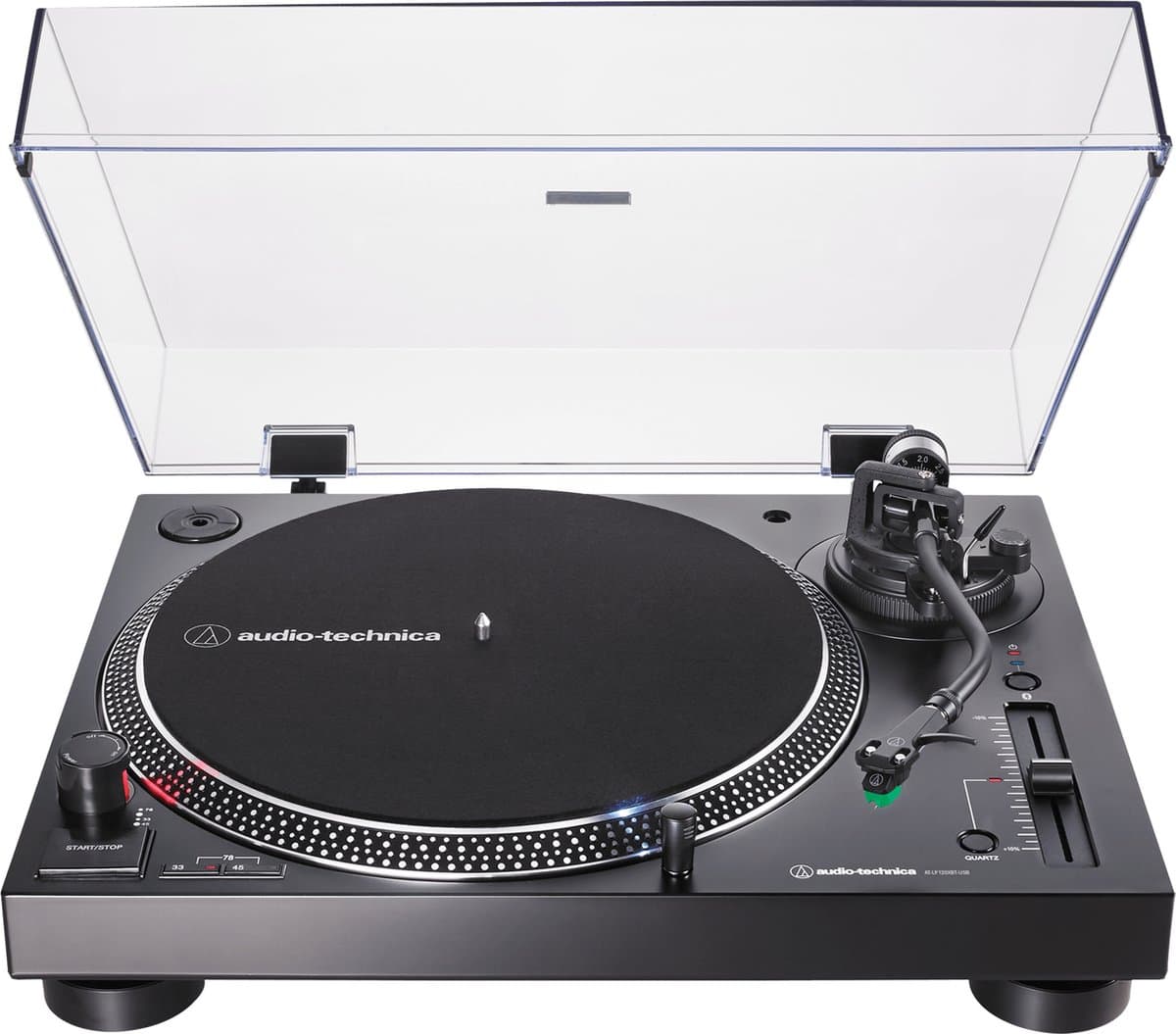 Audio-Technica AT-LP120X USB Platenspeler — afbeelding 1