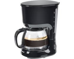 Bestron Koffiezetapparaat filterkoffie 750W - ACM750Z - 1,25L, 10 koppen - Camping geschikt - Glazen kan - 5 jaar garantie - WK
