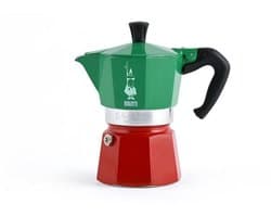 Bialetti Moka Express Italia - Percolator - 3 kops - Aluminium