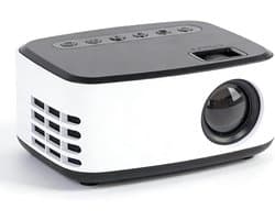 Mini projector HD 1080P - Draagbaar voor buitengebruik - Ondersteunt draadloze schermprojectie - ShopVlot