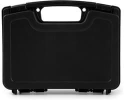 VicBre Separate gun cover with foam insert, 26 x 20 x 8 cm, hard plastic gun cover - ShopVlot