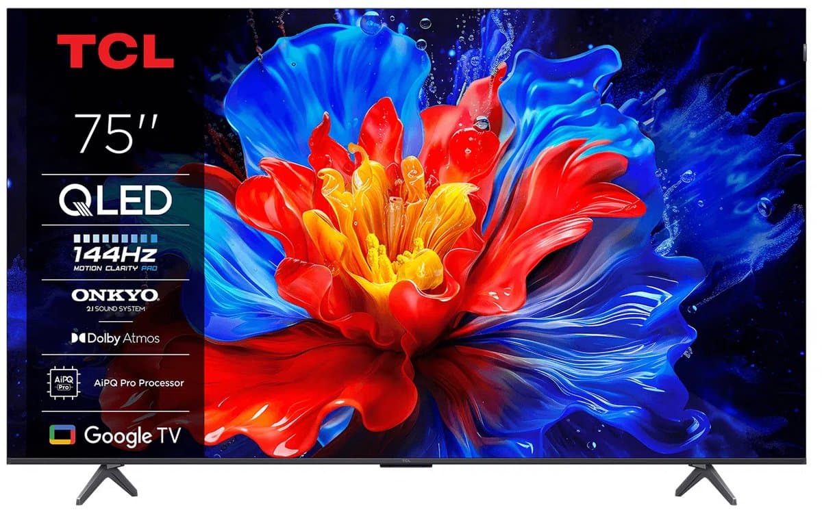TCL 75" QLED P81K 4K (2025) — afbeelding 1