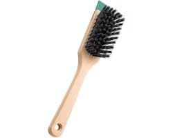 Maaier Dek Schraper - Reinigingsborstel Tuin - Onderhoud Gazon - Geïntegreerd Schrapergereedschap - 31 cm - Meerkleurig