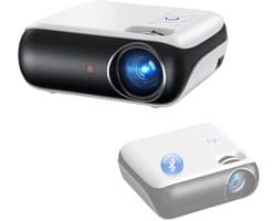 Zavio® Mini Beamer - Mini Projector - Beamer 4k