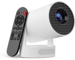 Zavio® Mini Beamer - Mini Projector - Beamer 4k