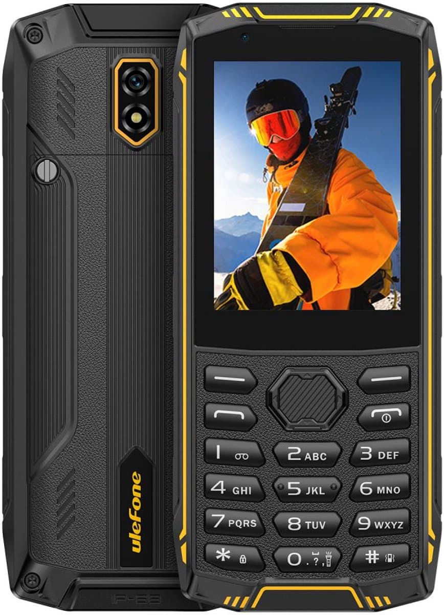 Ulefone Armor Mini 5 Black WhatsApp 1+8 GB, incl charger — afbeelding 1
