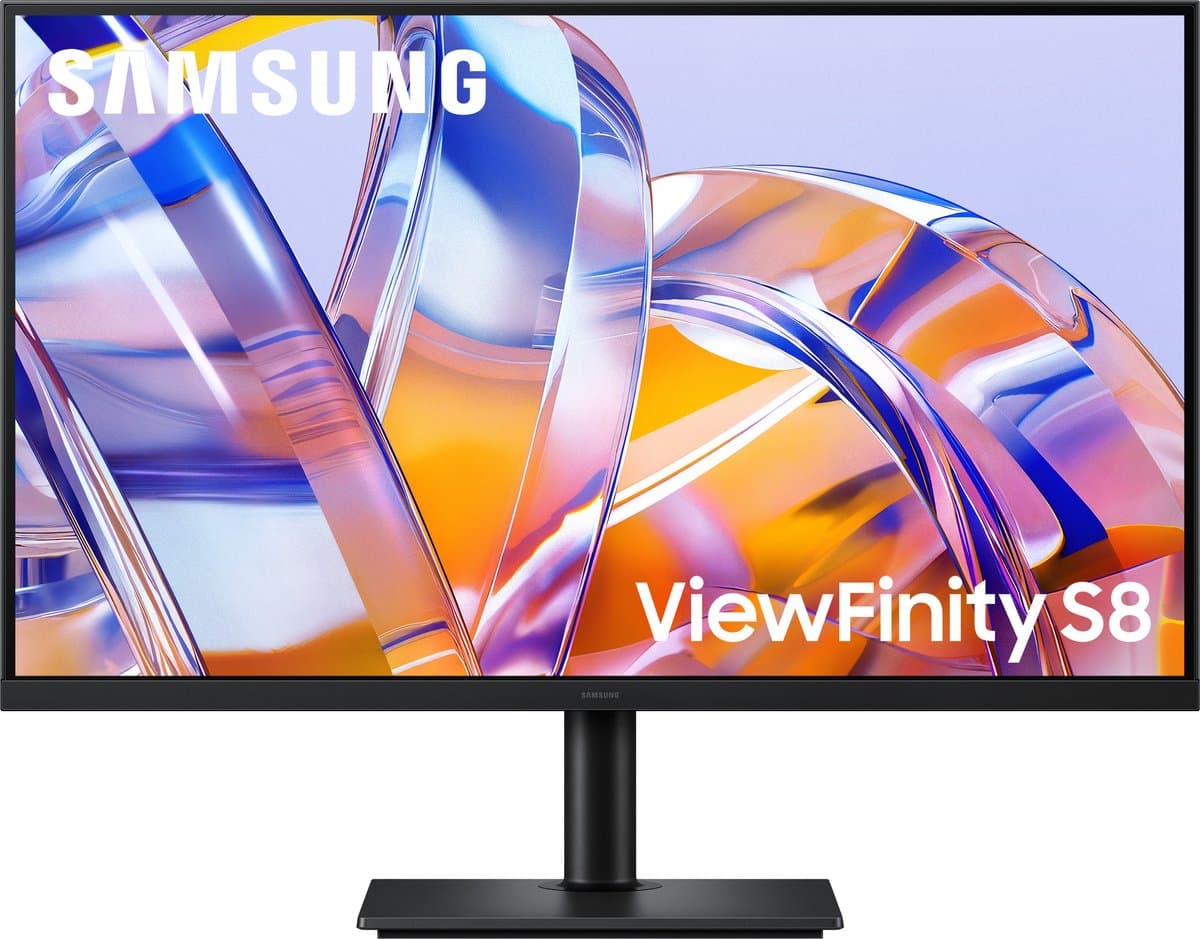 Samsung 27" ViewFinity S8 S80UH 4K UHD High-Resolution Monitor — afbeelding 1