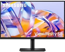 Samsung 27" ViewFinity S8 S80UH 4K UHD High-Resolution Monitor