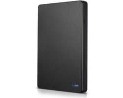 Externe Harde Schijf - Draagbare Opslag - Bestanden Opslaan - Snelle USB 3.0 - 1TB Capaciteit - Zwart