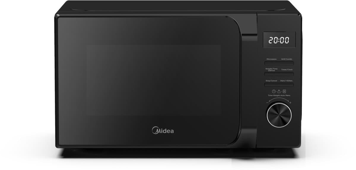 Midea - Magnetron - Grill functie - Zwart 20L l 700 W — afbeelding 1