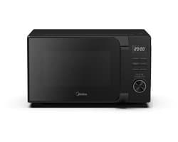 Midea - Magnetron - Grill functie - Zwart 20L l 700 W