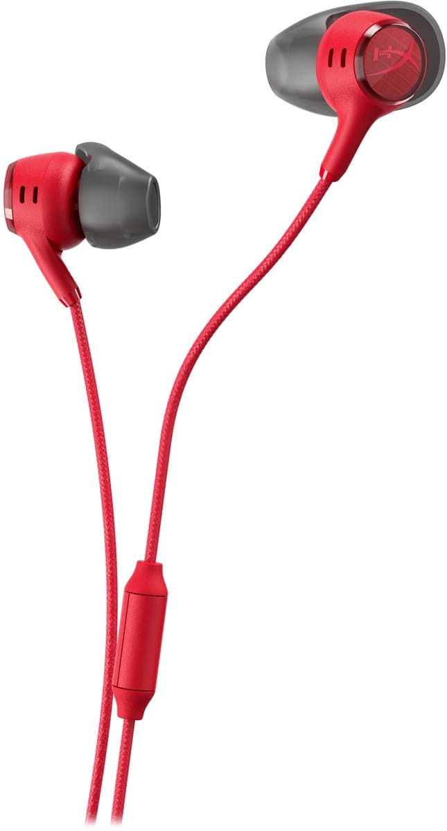 HyperX Cloud Earbuds III S - USB-C - PC/PS5/PS4/Xbox Series X/S/Switch/Mobile - Rood — afbeelding 1