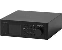 Tangent TUNER III - Radio - FM/DAB+ tuner - Zwart