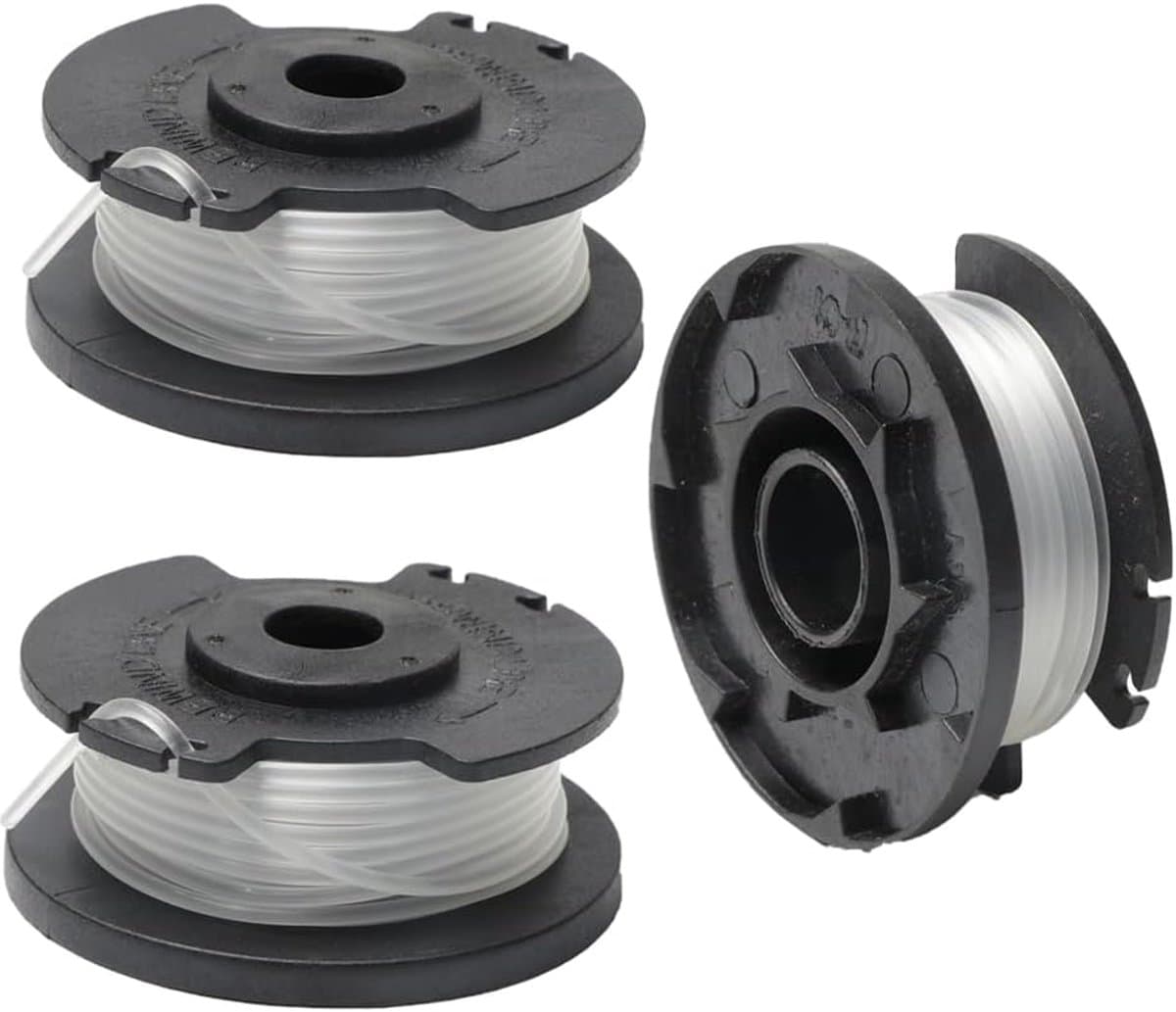 Grasmaaier Spoelset 3 Stuks - 5 Meter Lang - Duurzaam Nylon - Geschikt voor Einhell GE-CT 18/28 - ShopVlot — afbeelding 1