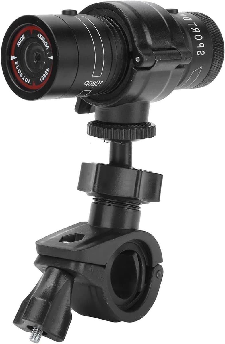 Rijrecorder - Dashcam Motorcamera - Veilige Reizen - Aluminiumlegering Constructie - 120 Graden Lens - Zwart — afbeelding 1