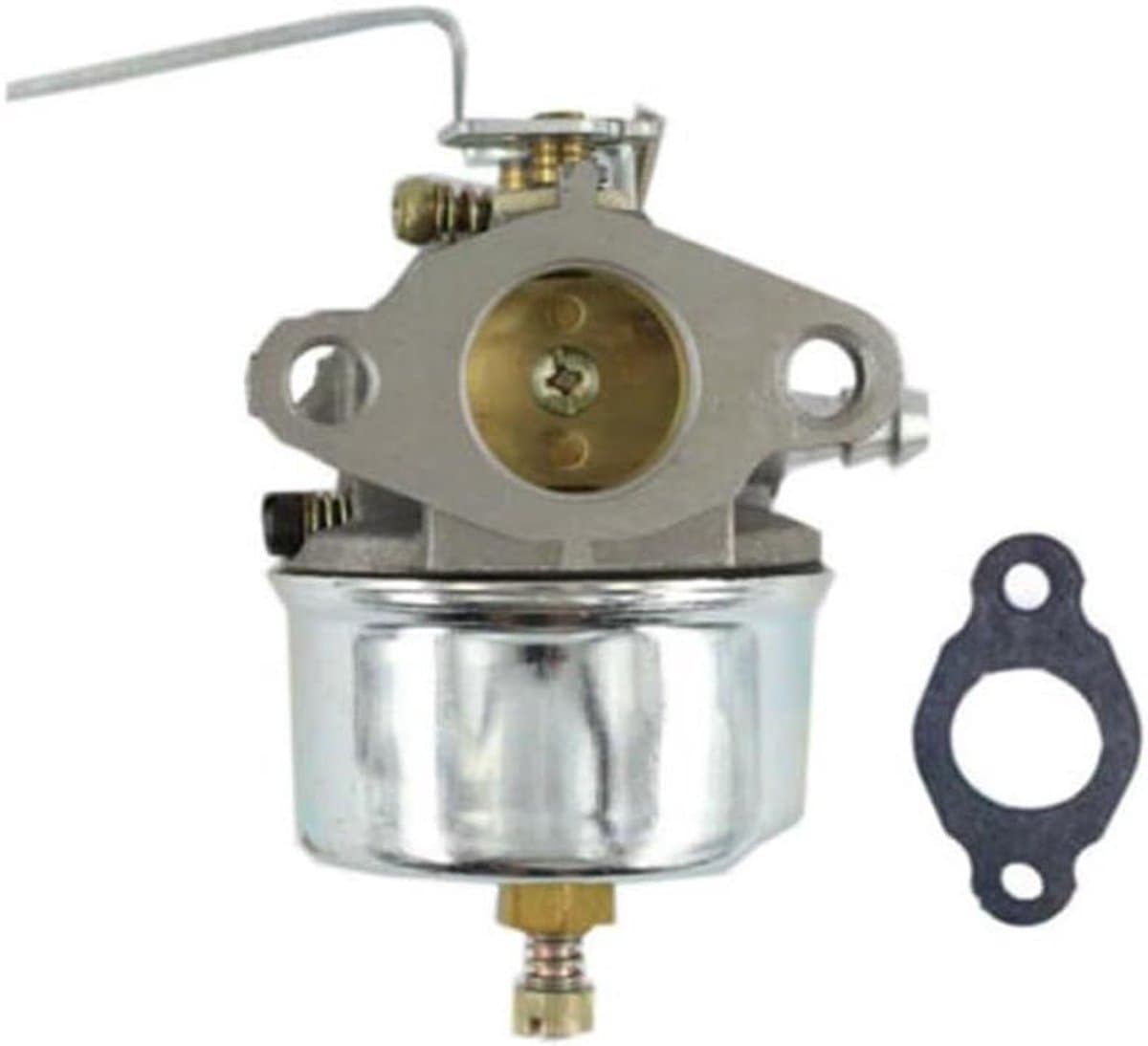 Carburateur Grasmaaier - Reserveonderdeel Motor - Stabiele Brandstoflevering - Brede Compatibiliteit - 12 x 11 x 7 cm - Zoals Afgebeeld — afbeelding 1