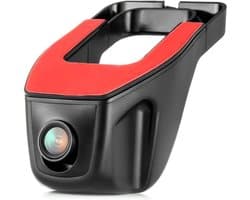 Autocamera - Dashcam - Wegincidenten Vastleggen - Full HD Groothoek - 170 Graden - Zwart