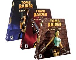Tomb Raider I-III Remastered Convention Exclusive - PS5 (Limited Run)