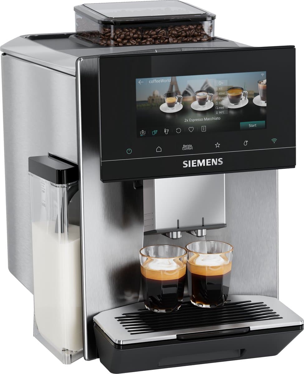 Siemens EQ900 iAroma Espresso Volautomaat - RVS TQ925E03 — afbeelding 1