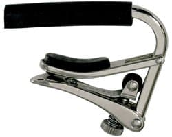 Capo C1 – Voor Staalsnarige Gitaar – Polished Nickel