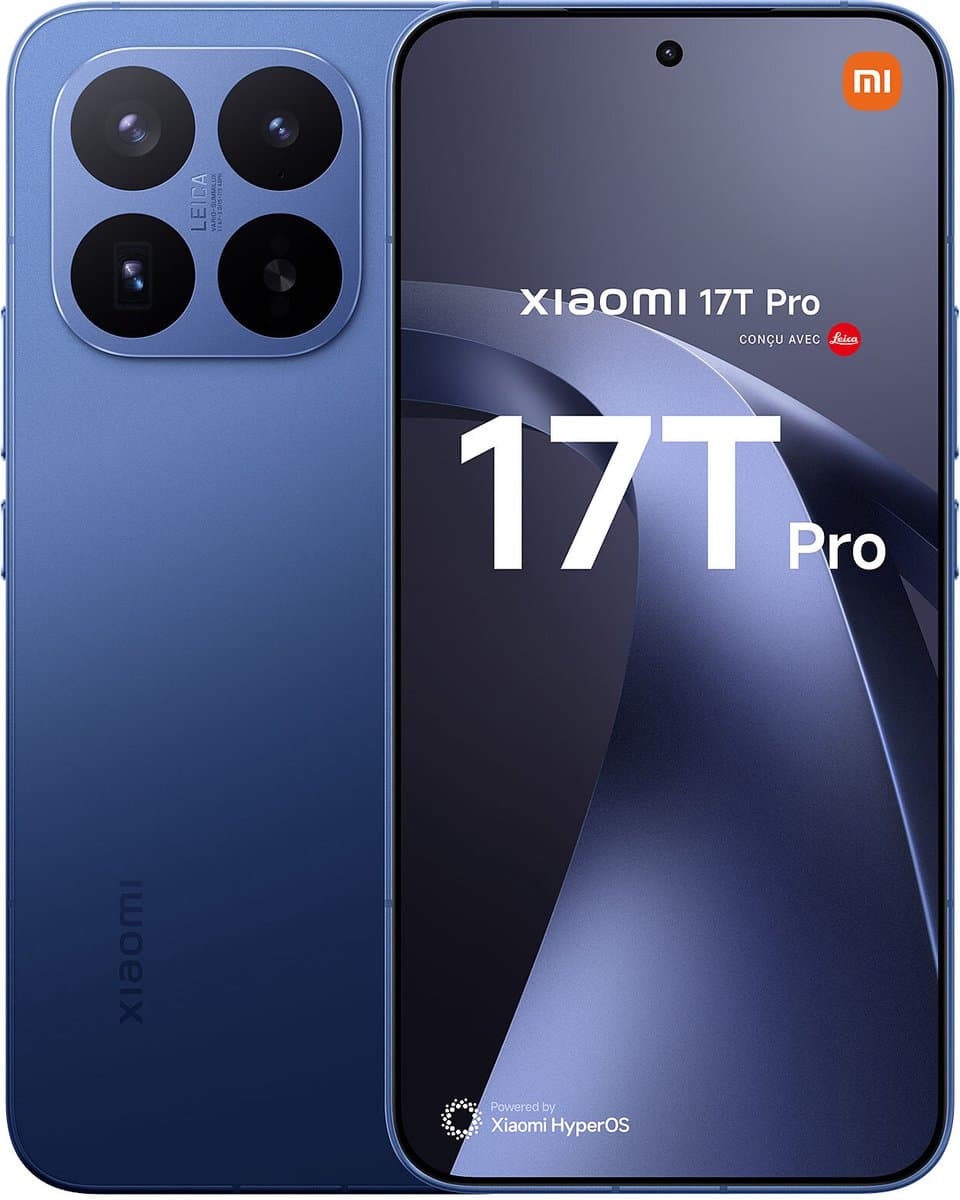 Xiaomi 17T Pro - 512GB - 12GB RAM - Blauw - Leica 50MP Camera — afbeelding 1