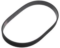 SnelShoppen - 7PJ490mm Grasmaaier Aandrijfriem 16mm Breed Rubber Synchronous Gesloten Lussen Vervangingsriem Geschikt voor Rotary Grasmaaiers