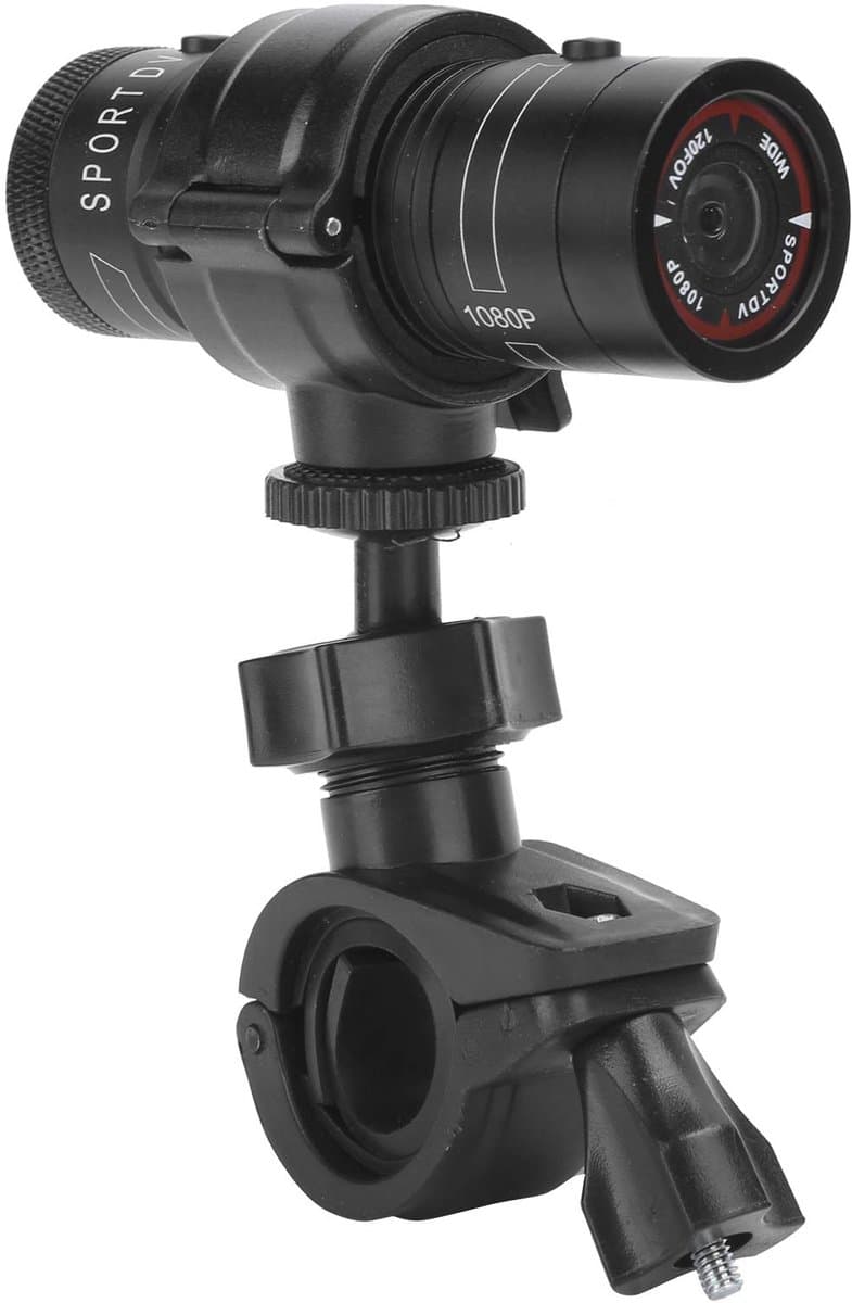 Motorcycle Dash Opnamecamera, 1080P 30fps Dash Cam Video Driving Recorder Motor DVR met 120 graden kijkhoek - ShopVlot — afbeelding 1