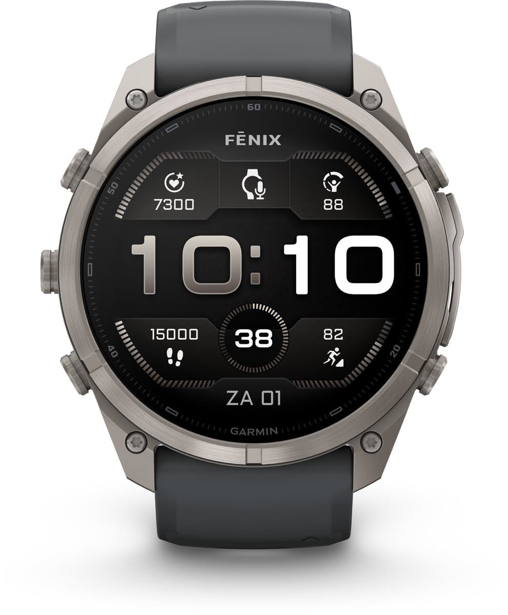 Garmin fēnix 9 Pro - 51 mm - Multisport GPS Smartwatch - 1.5" AMOLED-scherm - Volledig titanium behuizing - Batterijduur tot 31 dagen — afbeelding 1