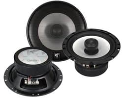 Hifonics Atlas AS62 luidspreker set 16,5 cm 100 watts RMS 4 ohms ( set van 2 speakers ) Auto speakers 6.5 inch