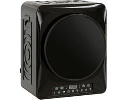 ECTEATOY® Wasdroger 1000W - Luchtafvoerdroger met ECO & Extra Droog Modus - 54 dB - Timer & Touchscreen - 5 kg - Zwart